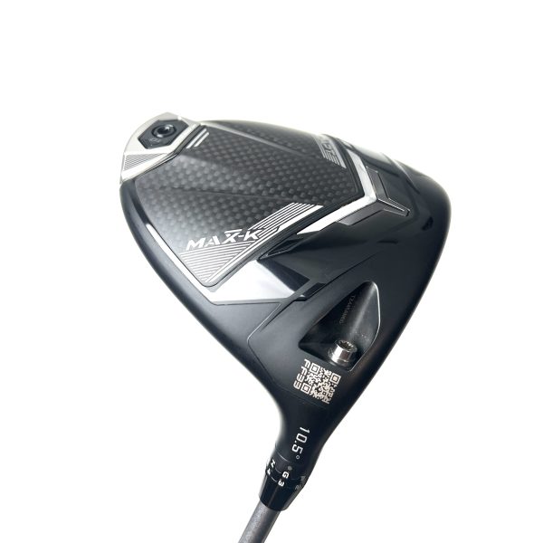 Cobra DS-Adapt Max-K Driver / 10.5 Degree / Fujikura Pro 60 Stiff Flex