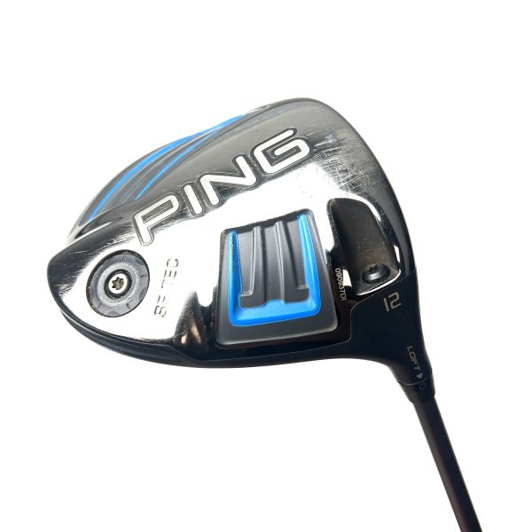 Ping G Series SF Tec Driver / 12 Degree / Alta 55 Senior Flex