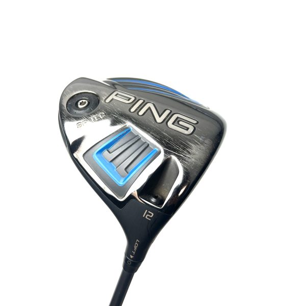Ping G Series SF Tec Driver / 12 Degree / Alta 55 Senior Flex