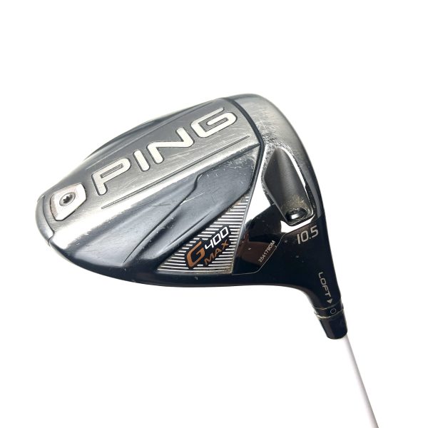 Ping G400 Max Driver / 10.5 Degree / Aldila Ascent 50 Stiff Flex