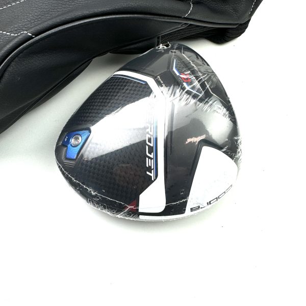 New Left Handed Cobra Aerojet Driver / 10.5 Degree / Head Only