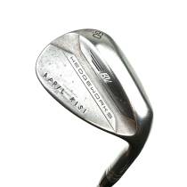 Titleist Vokey Wedge Works Lob Wedge / 60 Degree / Steelfibre I95 Stiff Flex
