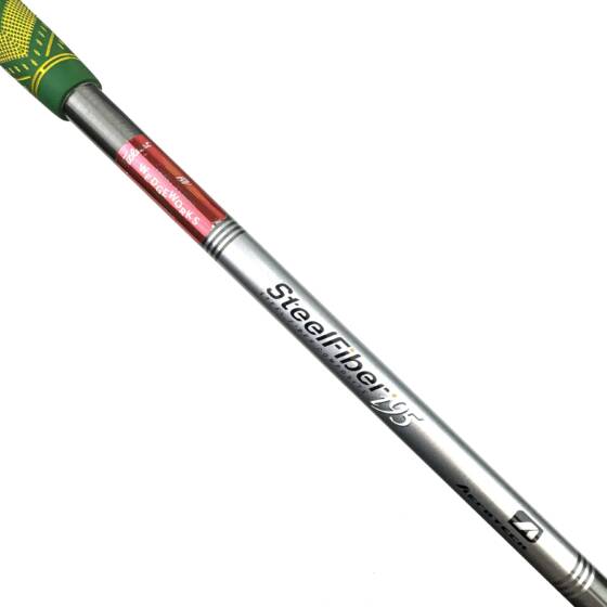 Titleist Vokey Wedge Works Lob Wedge / 58 Degree / Steelfibre I95 Stiff Flex