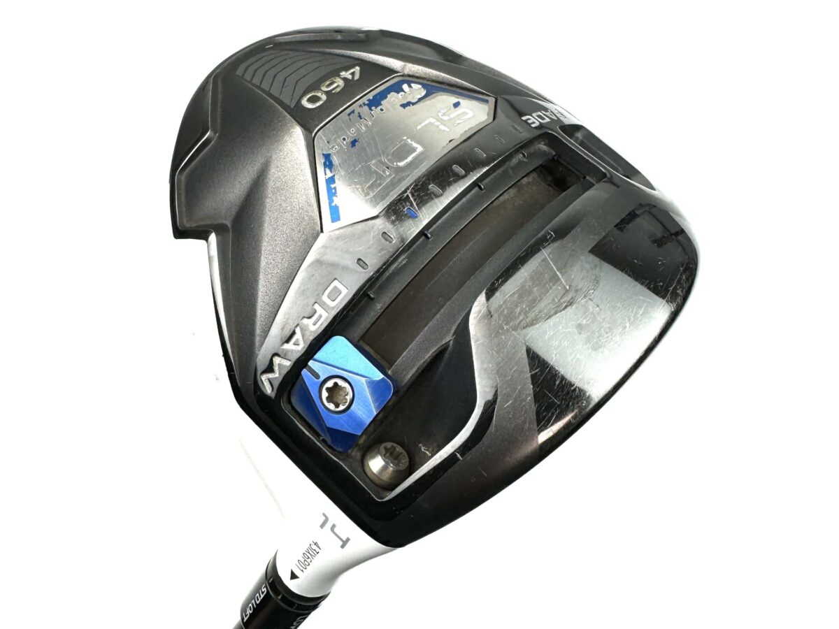 Taylormade SLDR 460 Driver / 14 Degree / Fujikura Speeder 57