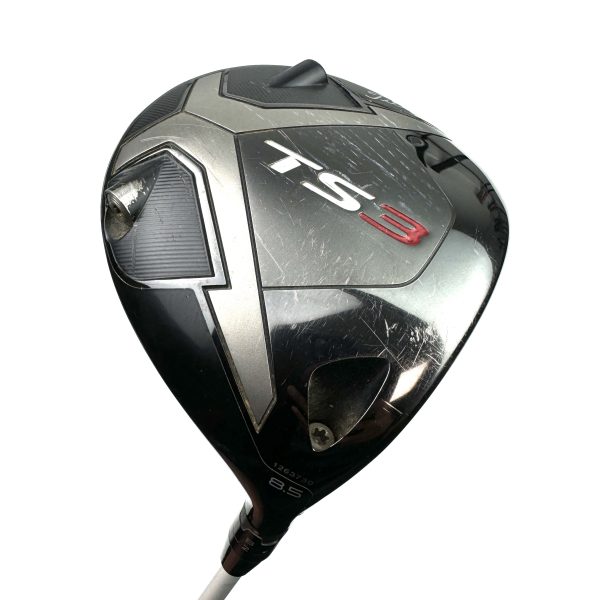 Titleist TS3 Driver / 8.5 Degree / Aldila Rogue 110 MSI X-Stiff Flex