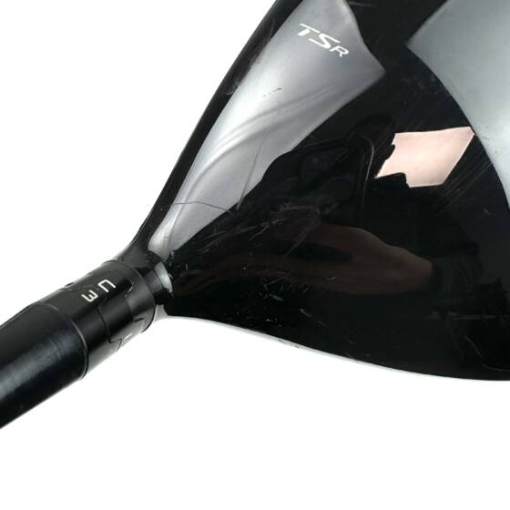 Titleist TSR3 Driver / 10 Degree / Kurokage Black Series 50 Senior Flex