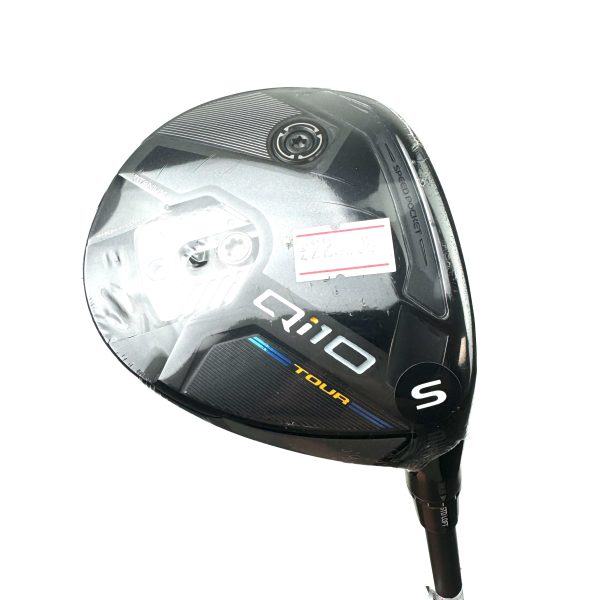 New Taylormade QI10 Tour 3 Wood / 15 Degree / Tensei Blue AV Limited 75 Stiff Flex