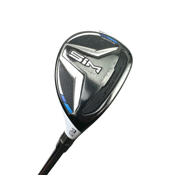 Taylormade Sim Max 3 Hybrid / 19 Degree / Ventus 7S Stiff Flex