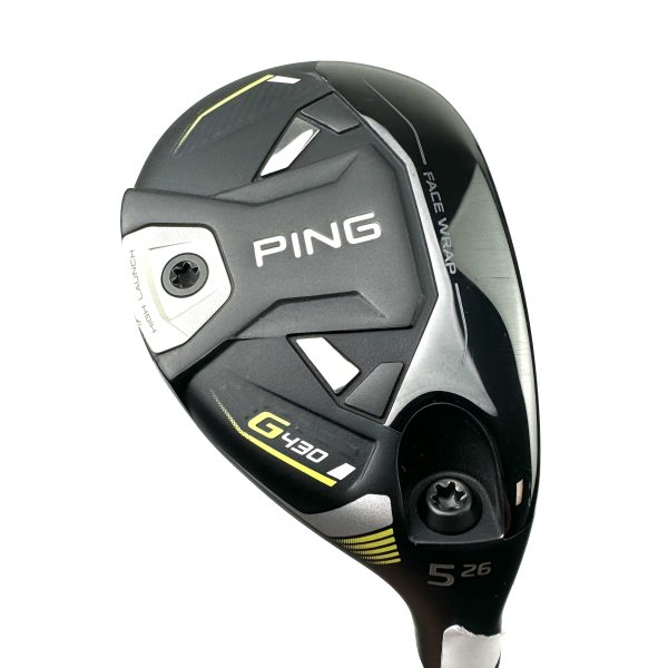 Ping G430 5 Hybrid / 26 Degree / Alta Quick 45 Senior Flex