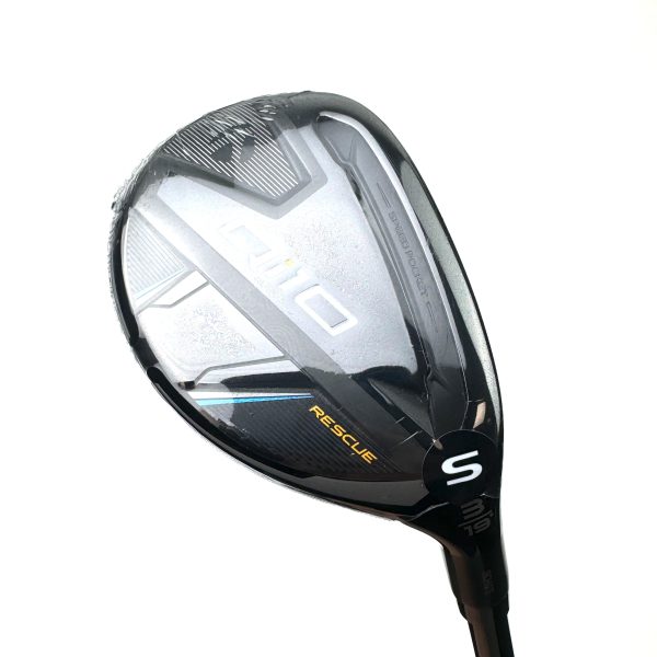 New Taylormade QI10 3 Hybrid / 19 Degree / Ventus TR HB Stiff Flex