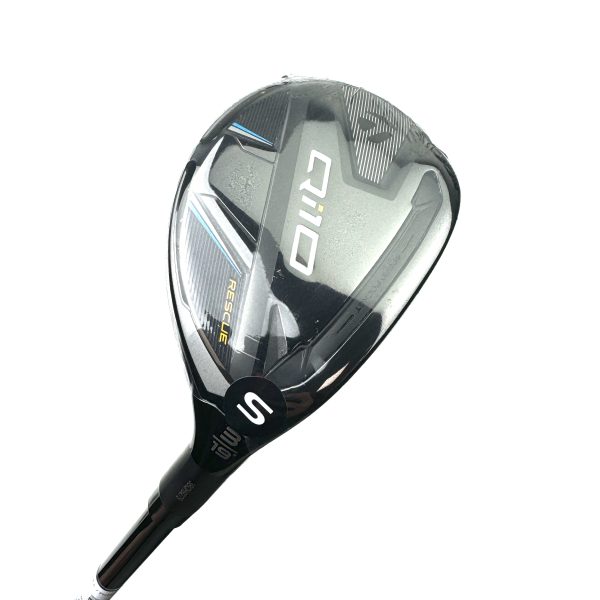 New Taylormade QI10 3 Hybrid / 19 Degree / Ventus TR HB Stiff Flex