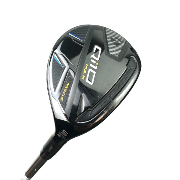 Taylormade Qi10 Max 5 Hybrid / 27 Degree / Speeder NX 50 Senior Flex