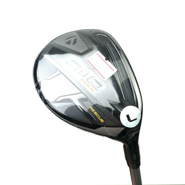 New Taylormade QI10 Max 5 Hybrid / 27 Degree / Speeder NX 40 Ladies Flex