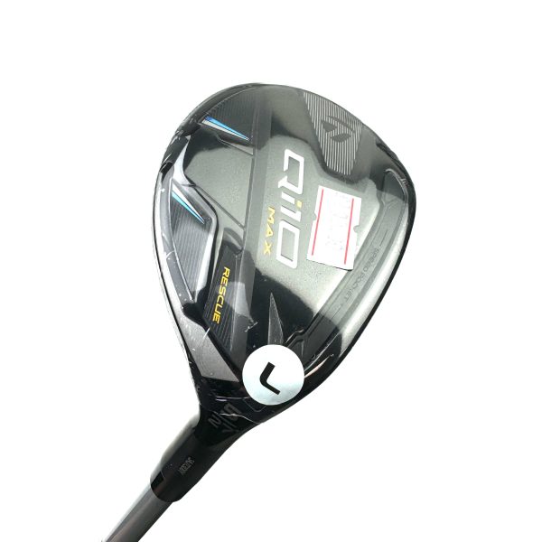 New Taylormade QI10 Max 5 Hybrid / 27 Degree / Speeder NX 40 Ladies Flex