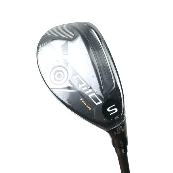 New Taylormade QI10 Tour 3 Hybrid / 19.5 Degree / Tensei Blue AV Limited 75 Stiff Flex