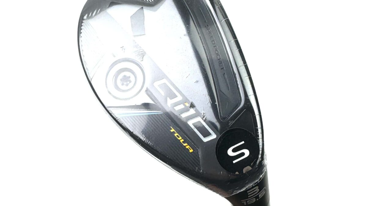 New Taylormade QI10 Tour 3 Hybrid / 19.5 Degree / Tensei Blue AV