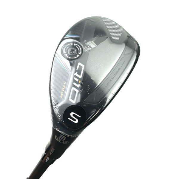 New Taylormade QI10 Tour 3 Hybrid / 19.5 Degree / Tensei Blue AV Limited 75 Stiff Flex