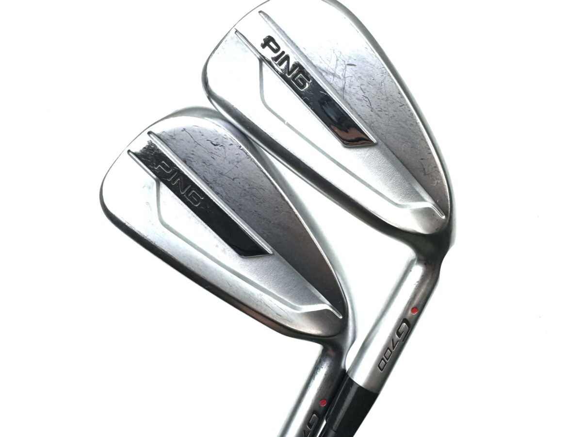 Ping G700 Irons / 5-PW+UW / Alta CB Regular Flex