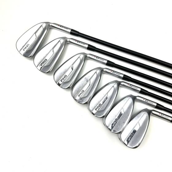 Ping G700 Irons / 5-PW+UW / Alta CB Regular Flex