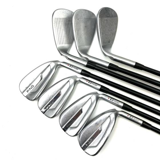 Ping G700 Irons / 5-PW+UW / Alta CB Regular Flex