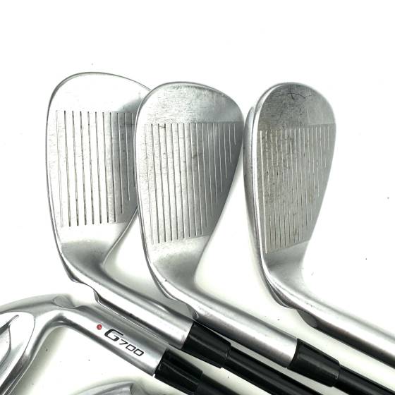 Ping G700 Irons / 5-PW+UW / Alta CB Regular Flex