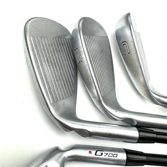 Ping G700 Irons / 5-PW+UW / Alta CB Regular Flex