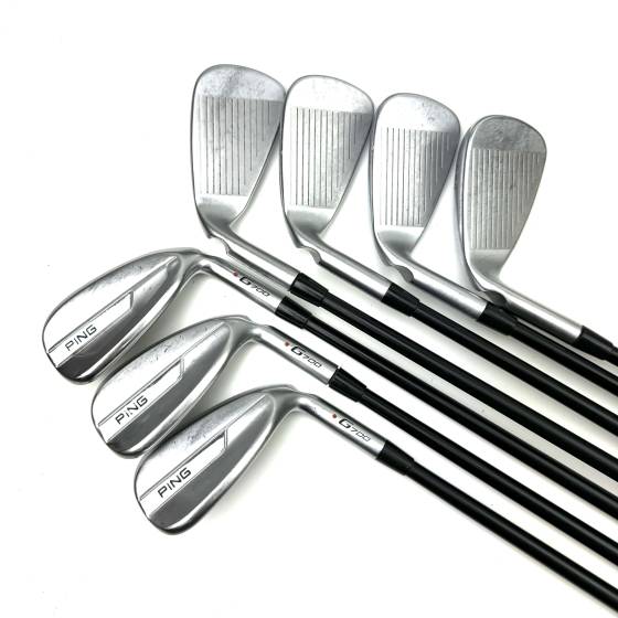 Ping G700 Irons / 5-PW+UW / Alta CB Regular Flex