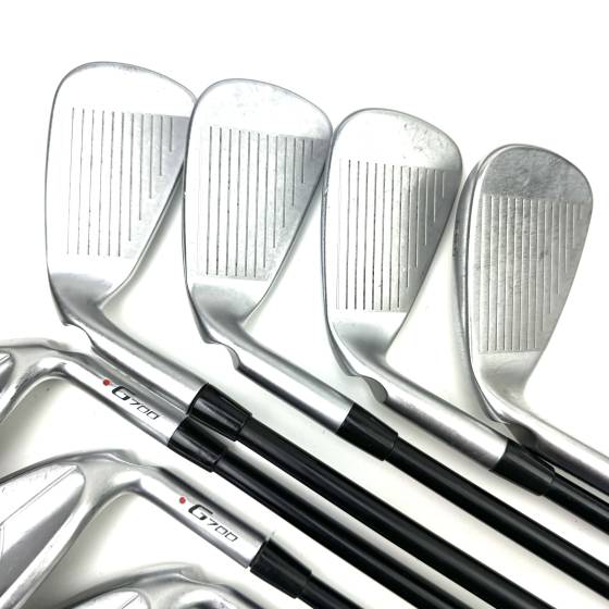 Ping G700 Irons / 5-PW+UW / Alta CB Regular Flex