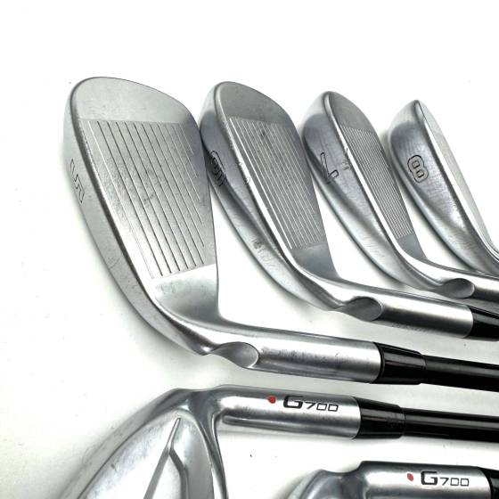 Ping G700 Irons / 5-PW+UW / Alta CB Regular Flex