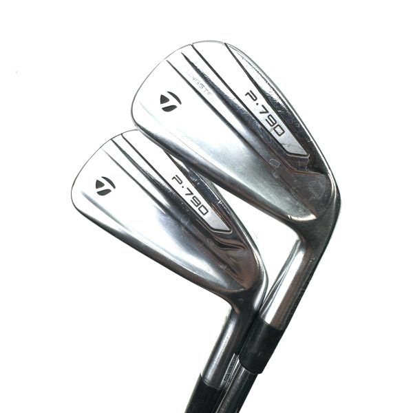 Taylormade P790 2019 Irons / 4-PW / Dynamic Gold S300 Stiff Flex