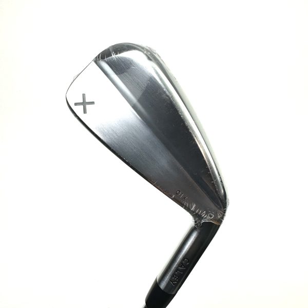 New Caley 01X 3 Iron / 18 Degree / KBS Tour 120 Stiff Flex
