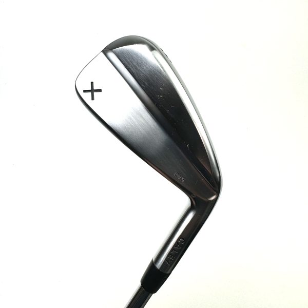 Caley O1X 3 Iron / 18 Degree / KBS Tour 120 Stiff Flex