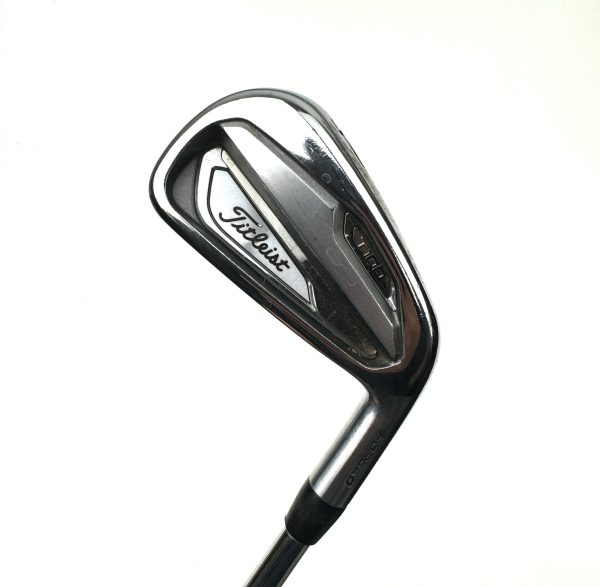 Titleist T100 2019 4 Iron / 24 Degree / AMT White S300 Stiff Flex