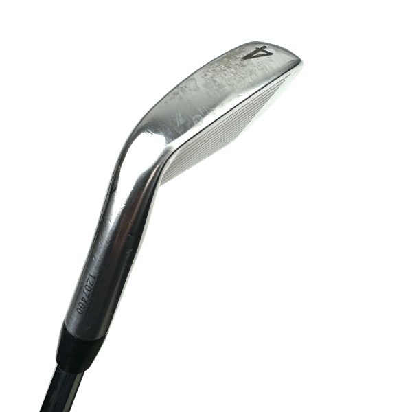 Titleist T100 2019 4 Iron / 24 Degree / AMT White S300 Stiff Flex