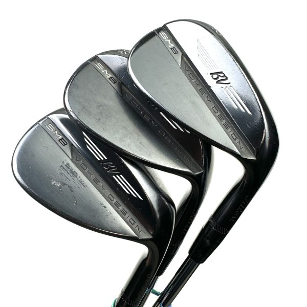 Titleist Vokey SM8 Slate Blue Wedge Set / 52, 56, 60 Degree / Vokey Wedge Flex