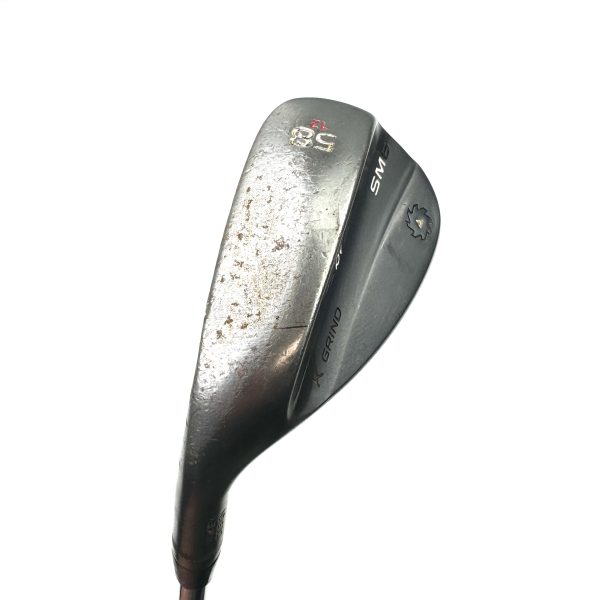 Left Handed Titleist Vokey SM6 Wedge Set / 50,54 & 58 / Wedge Flex