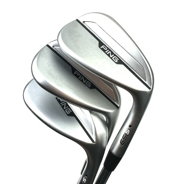 Ping S159 Wedge Set / 50, 54, 58 Degree / ZZ-115 Wedge Flex