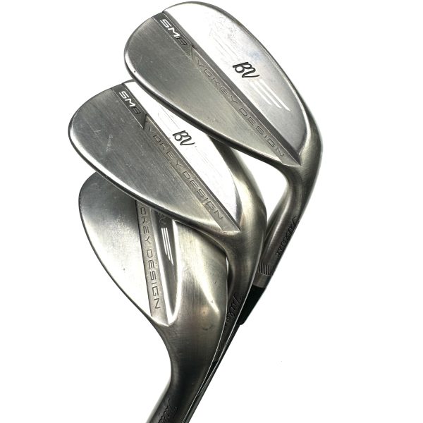 Titleist Vokey SM8 Wedge Set / 50, 54, 58 Degree / N.S. Pro Modus 3 Tour 105 Stiff Flex