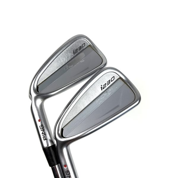Left Handed Ping I230 Irons / 4-PW / N.S. Pro Modus 3 X-Stiff Flex