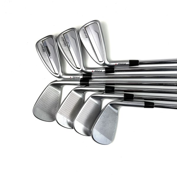 Left Handed Ping I230 Irons / 4-PW / N.S. Pro Modus 3 X-Stiff Flex