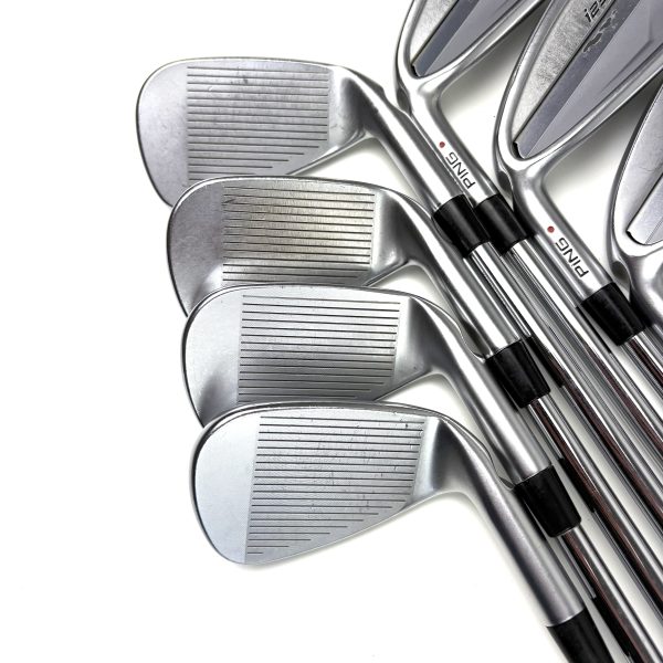 Left Handed Ping I230 Irons / 4-PW / N.S. Pro Modus 3 X-Stiff Flex