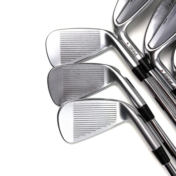Left Handed Ping I230 Irons / 4-PW / N.S. Pro Modus 3 X-Stiff Flex