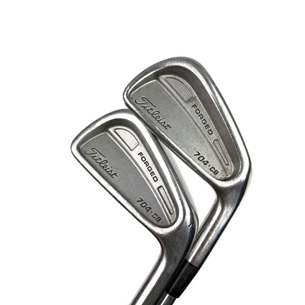 Titleist 704 CB Irons / 3-PW / Dynamic Gold S300 Stiff Flex