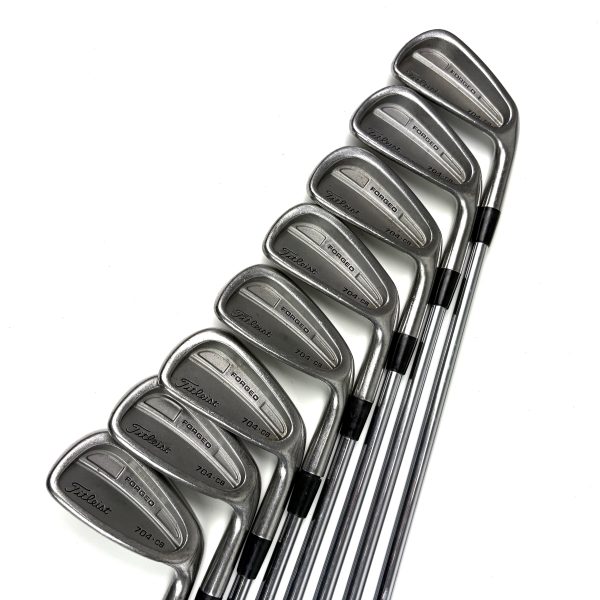 Titleist 704 CB Irons / 3-PW / Dynamic Gold S300 Stiff Flex