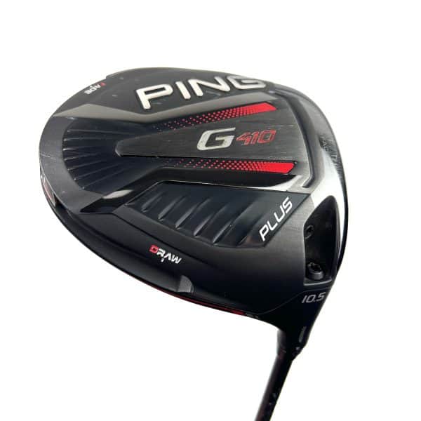 Ping G410 Plus Driver / 10.5 Degree / Alta CB 55 Regular Flex