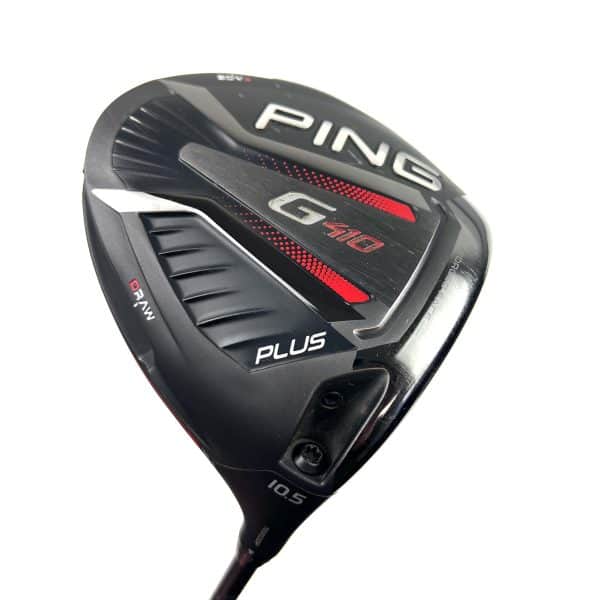 Ping G410 Plus Driver / 10.5 Degree / Alta CB 55 Regular Flex