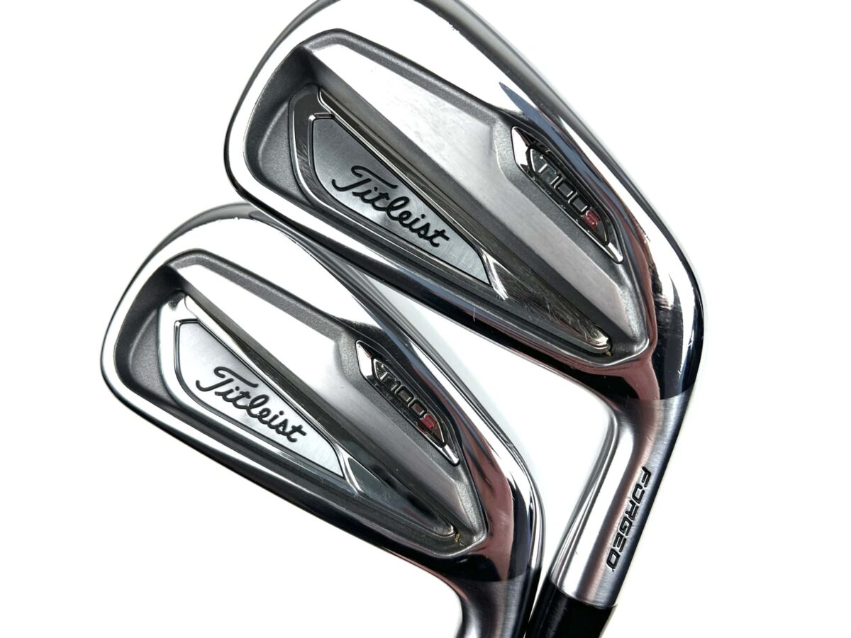 Titleist T100S 2019 Irons / 4-PW / Project X LZ Stiff Flex