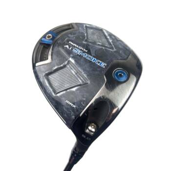 Callaway Paradym AI Smoke Max Driver / 9 Degree / Denali Stiff Flex