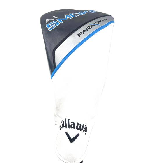 Callaway Paradym AI Smoke Max Driver / 9 Degree / Denali Stiff Flex