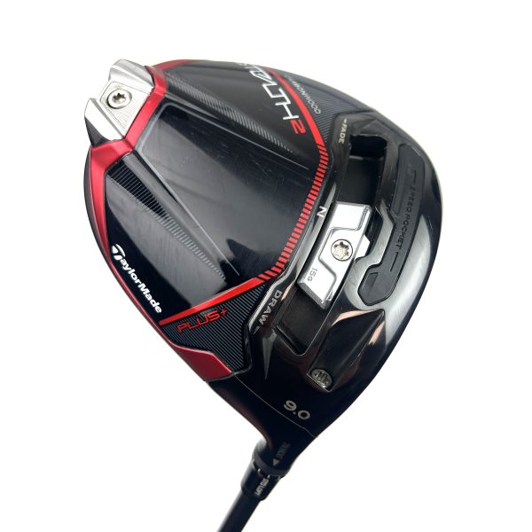 Taylormade Stealth 2 Plus Driver / 9 Degree / Diamana S60 Stiff Flex